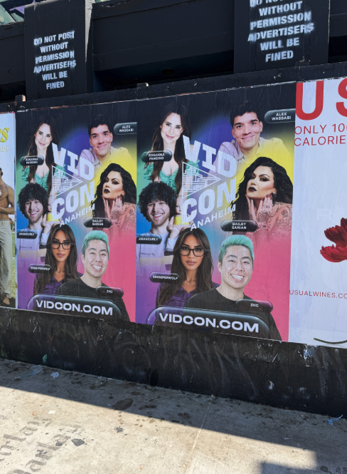 Melrose Avenue & North Fuller Avenue